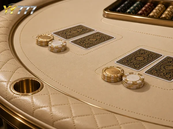 Homepage highlight of live casino tables hosted by real dealers.