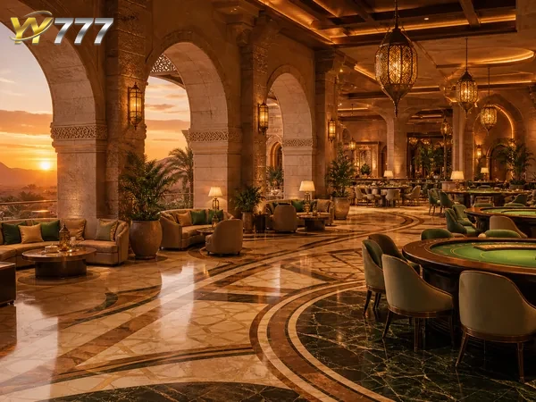 Poker area and classic card table options shown on the homepage.
